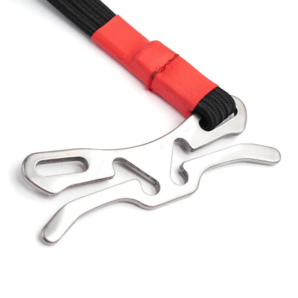 EDC Emergency Survival Tourniquet, 1-3 Stuks Eerste Hulp Tactisch Accessoire, Medische Elastische Touw voor Kamperen en Overleving