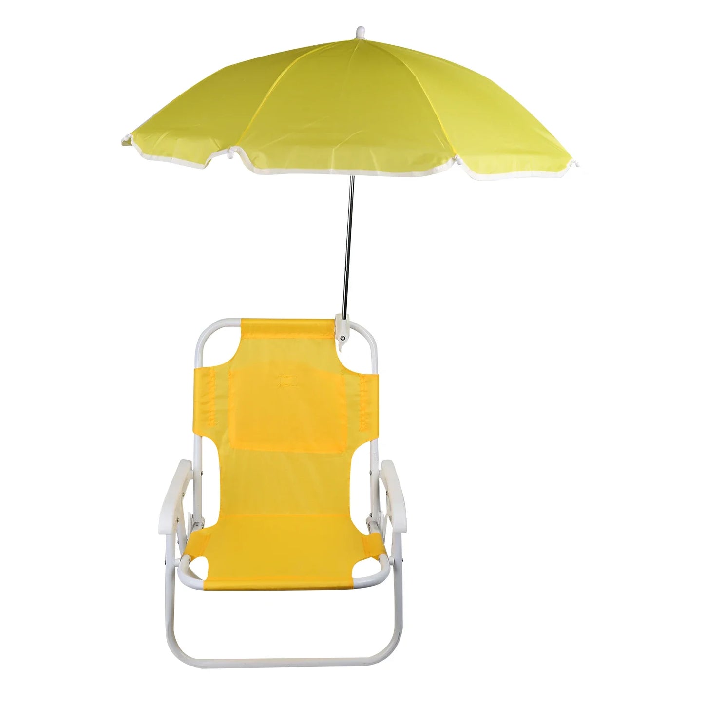 Opvouwbare Strandstoel met Parasol | Draagbare Outdoor Kinderstoel | Multifunctionele Ligstoel