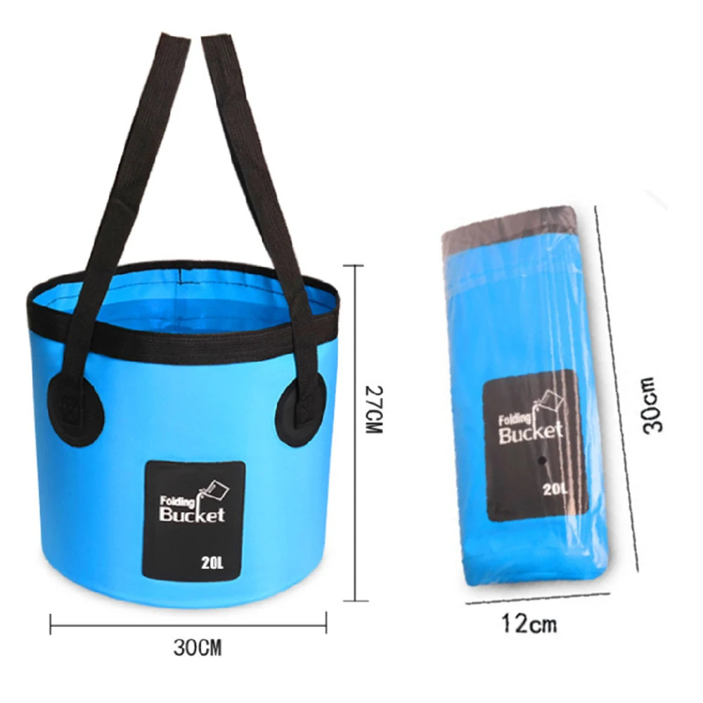 Draagbare Campingdouche 12V | Outdoor Reishanddoek met Auto Sigarettenaansteker, Voor Camping, Dierenbaden en Auto Reiniging