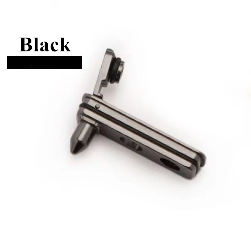 Alloy Brandstofreservoir Sealing Base – Lekvrije Pakking voor Zippo Aansteker – Oliebesparend, Anti-Volatiel Accessoire
