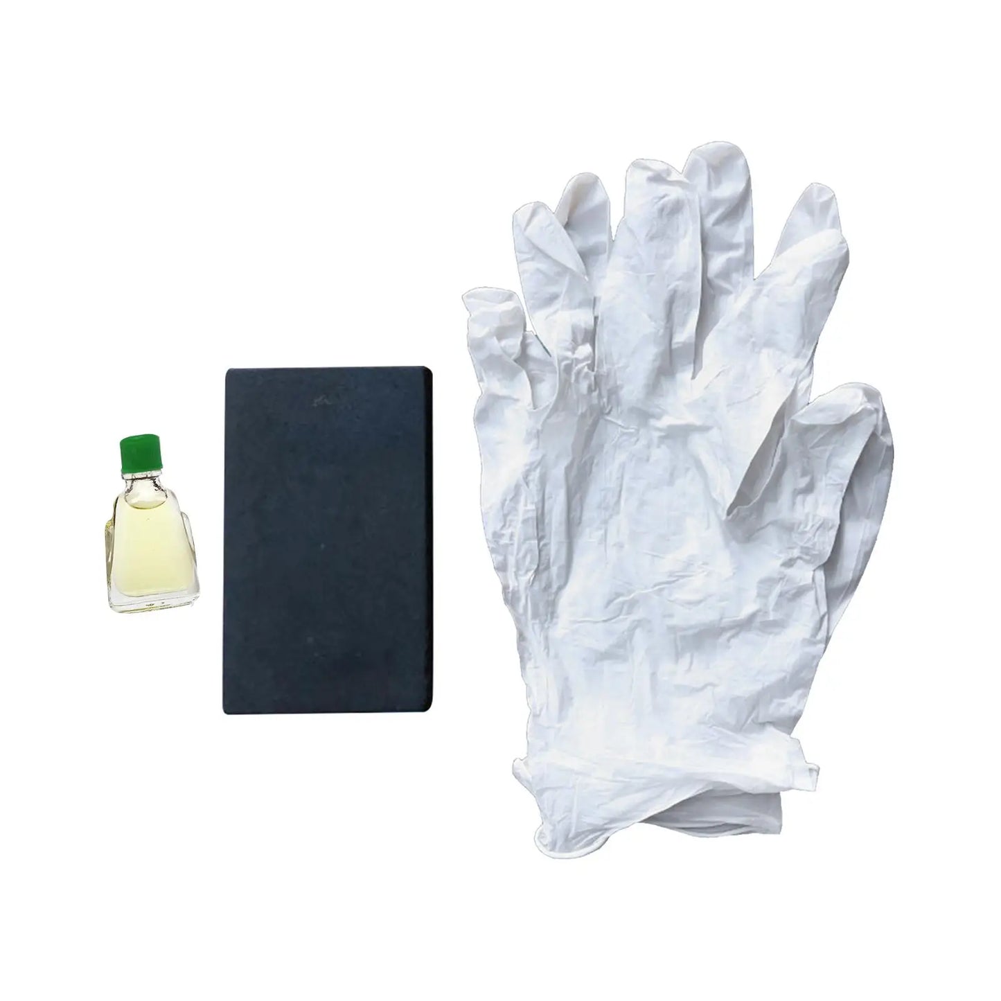 Goud testkit met toetssteen – Juwelen & munten tester – Draagbare goudinspectie set
