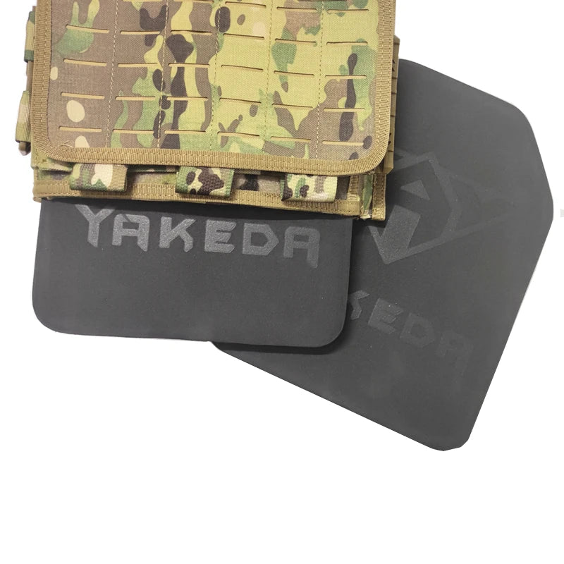 2x EVA Foam Shock Plates – Airsoft SAPI Platen voor Tactisch Vest | Bescherming voor Paintball & Outdoor Training