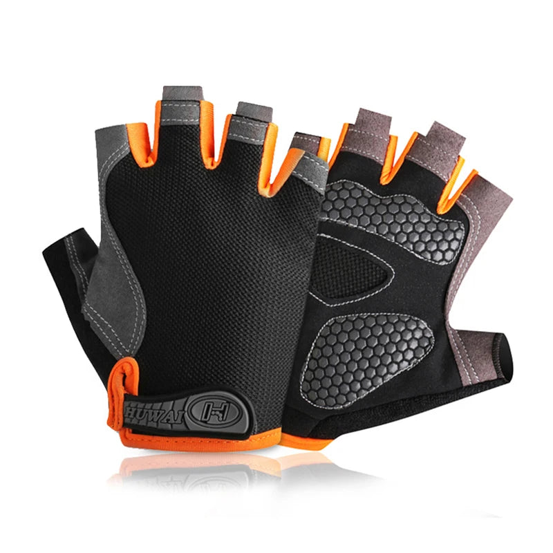 Half Finger Fiets- & Fitnesshandschoenen โ Ademend & Antislip voor Heren & Dames | Sport & Training