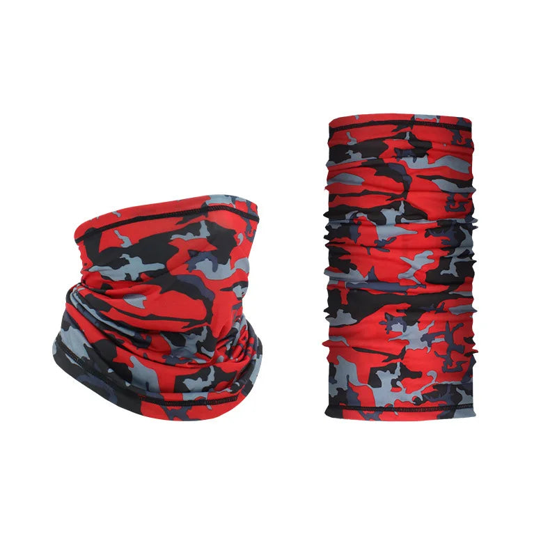 Outdoor Sport Bandana – Militair Tube Sjaal voor Vissen, Fietsen & Wandelen – Tactical Neck Gaiter & Halve Masker voor Mannen & Vrouwen
