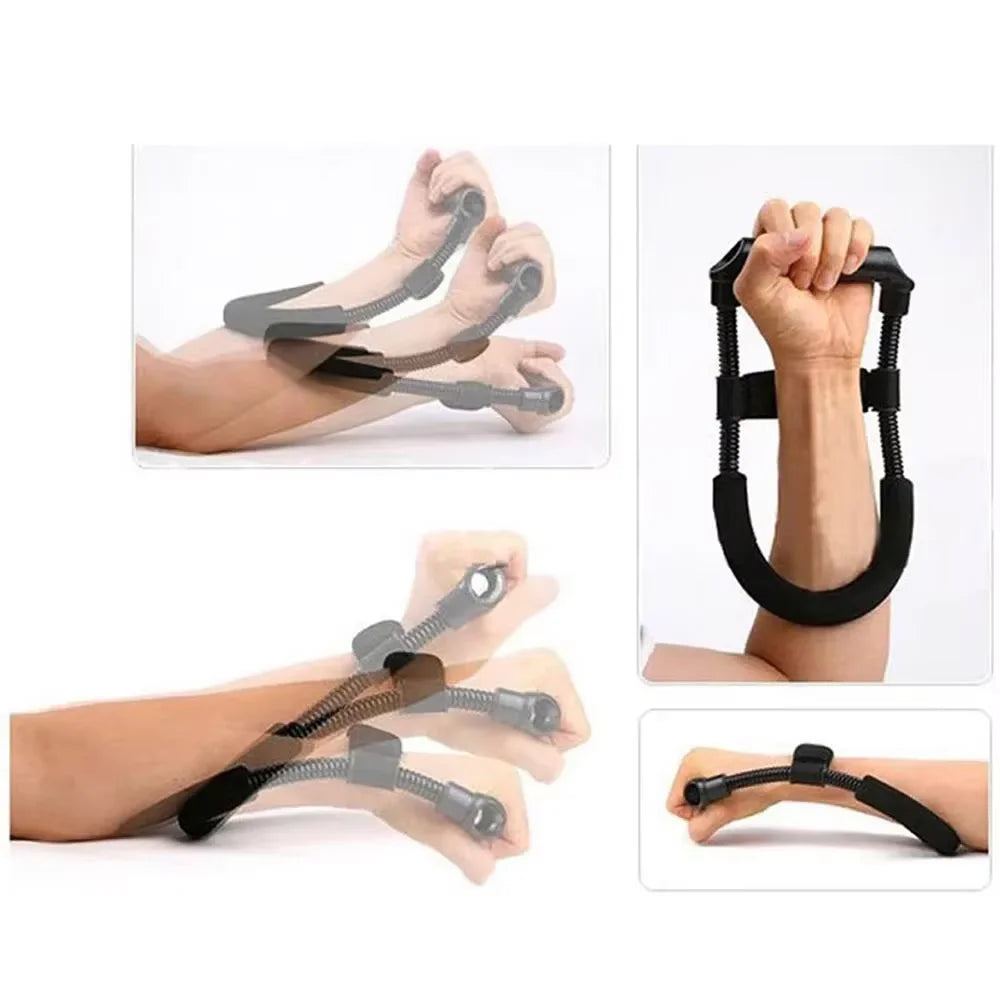 Power Wrists Handgrips & Polsversterker – Verstelbare Handgrepen voor Krachttraining, Voorarmversterker voor Fitness & Workout