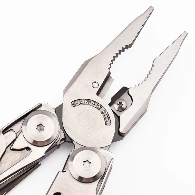 Daicamping DL30 Multitool – Survival-Tool – EDC-Multitool – austauschbare Teile – Alternative zum Schweizer Taschenmesser