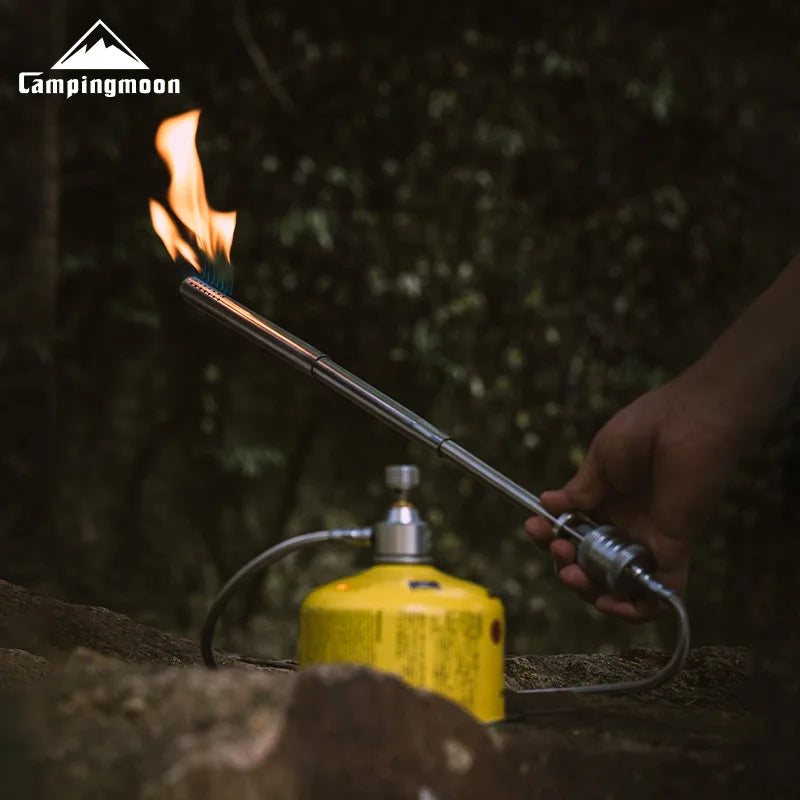 Torch Spray Gun | Butaangas Barbecue Blazer voor Outdoor Kamperen, Picknick en Vuurmaken