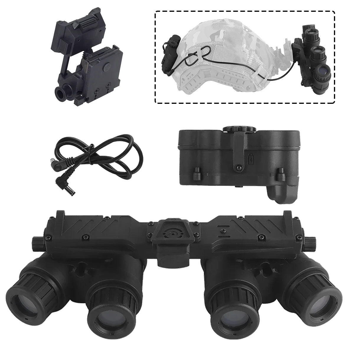 Tactische GPNVG 18 Dummy Nachtkijker – NVG Houder voor Airsoft en FAST Helmontwerp
