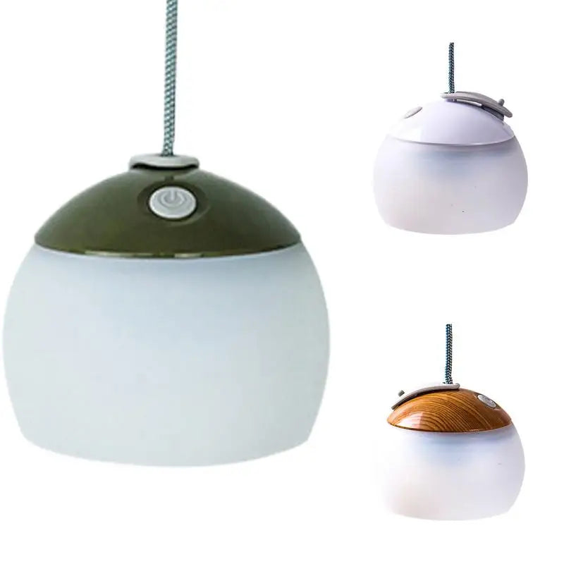Camping Lantaarn met Haak | Oplaadbare LED Tentlamp | 4 Lichtmodi | Draagbare Outdoor Lantaarn