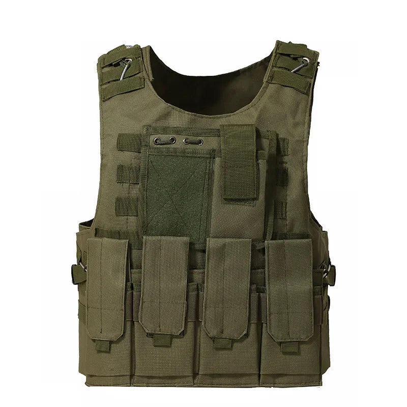 Tactisch Militair Vest | Molle Combat Vest | Airsoft & Outdoor Gear