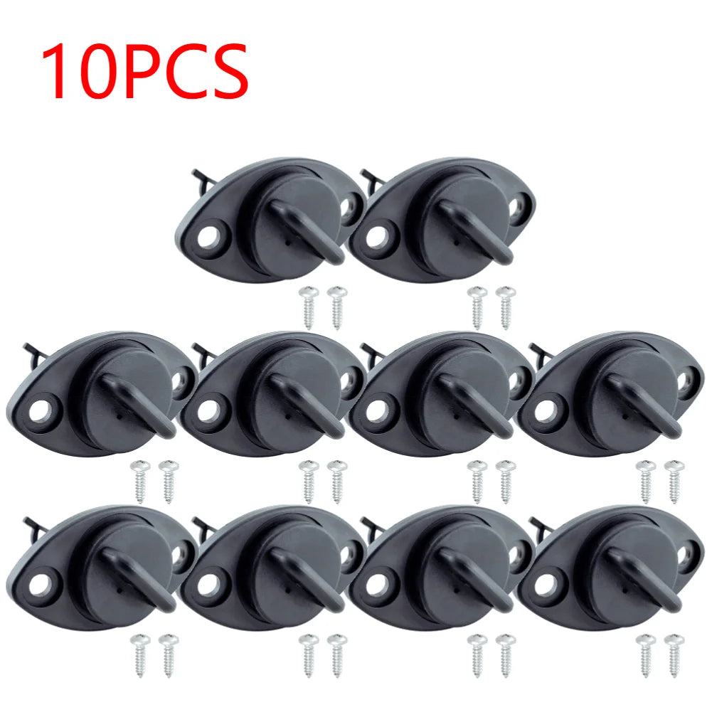 Stainless Steel Boot Garboard Drain Plug - Transom Drain Plug voor Kajak, Kano, Pedal Boat en Marine Accessoires