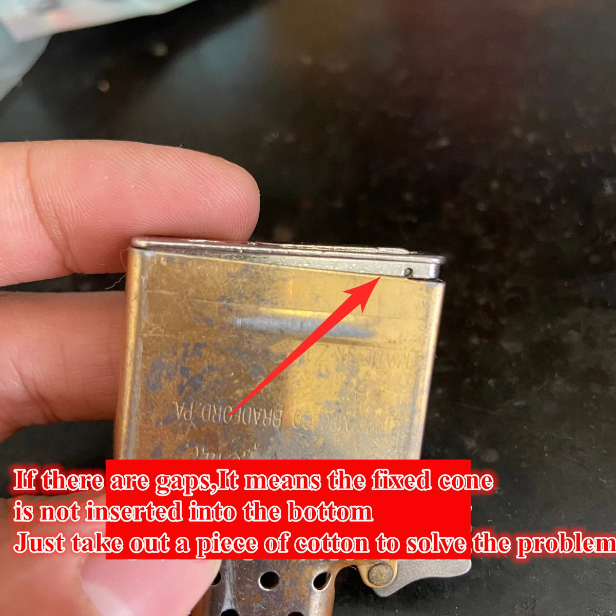 Alloy Brandstofreservoir Sealing Base – Lekvrije Pakking voor Zippo Aansteker – Oliebesparend, Anti-Volatiel Accessoire