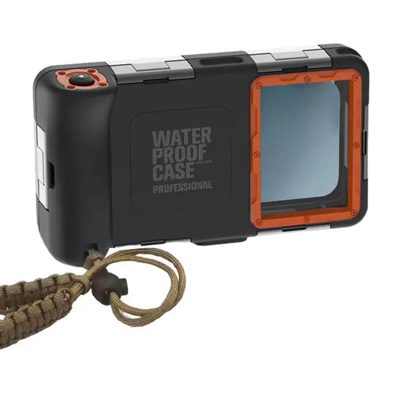 Universele Professionele Duik Telefoonhoes | 15m Waterproof Case voor iPhone 12 Pro Max, Samsung Galaxy S21, S22 Ultra