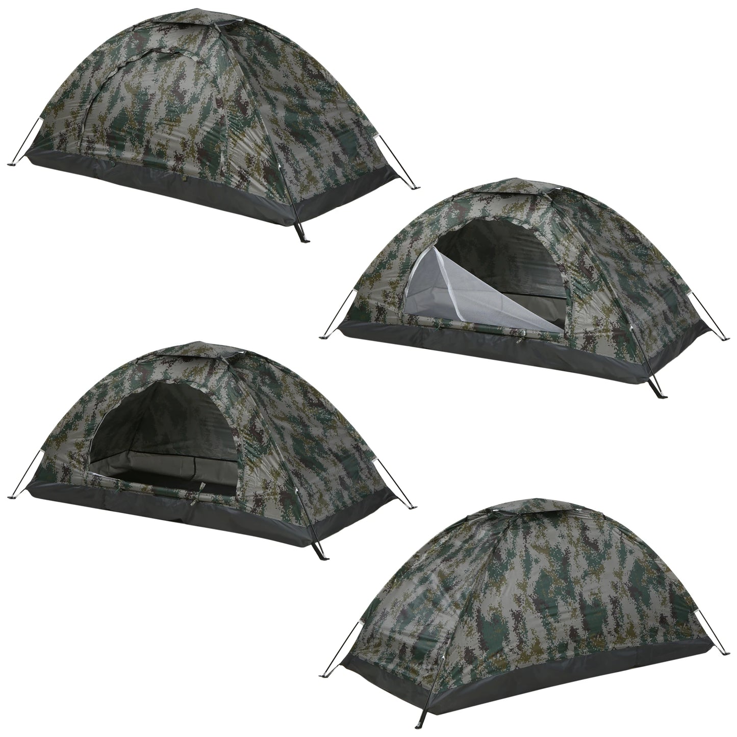 Ultralichte Camping Tent – UPF30+ Zonbescherming & Waterbestendig