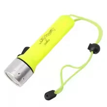 LED Magnetische Controle Duikzaklamp - Mini Draagbare Waterdichte Langbereik Zaklamp voor Duiken en Outdoor Activiteiten