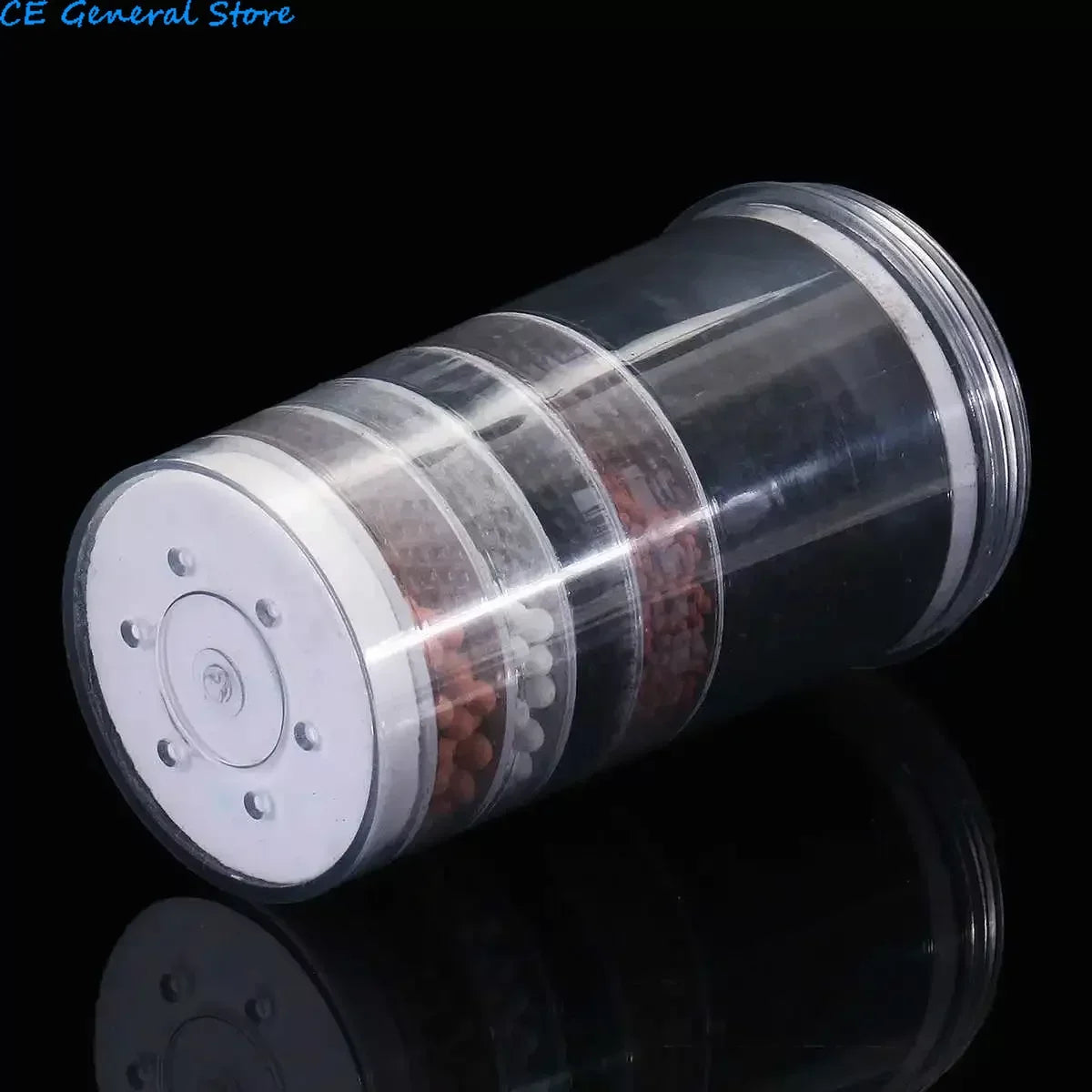 5 Level Water Filter Purifier Cartridge – Ceramic Carbon Mineral Replacement for Top Water Purification System