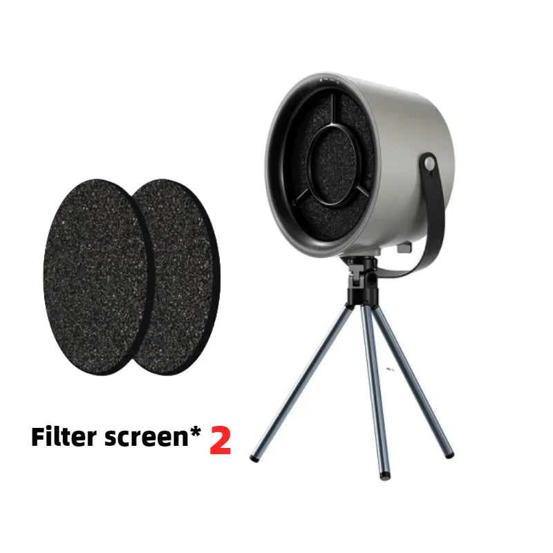 2024 Nieuwe Draagbare Afzuigventilator - Mini Keukenkap met USB Voeding en Drie Snelheden