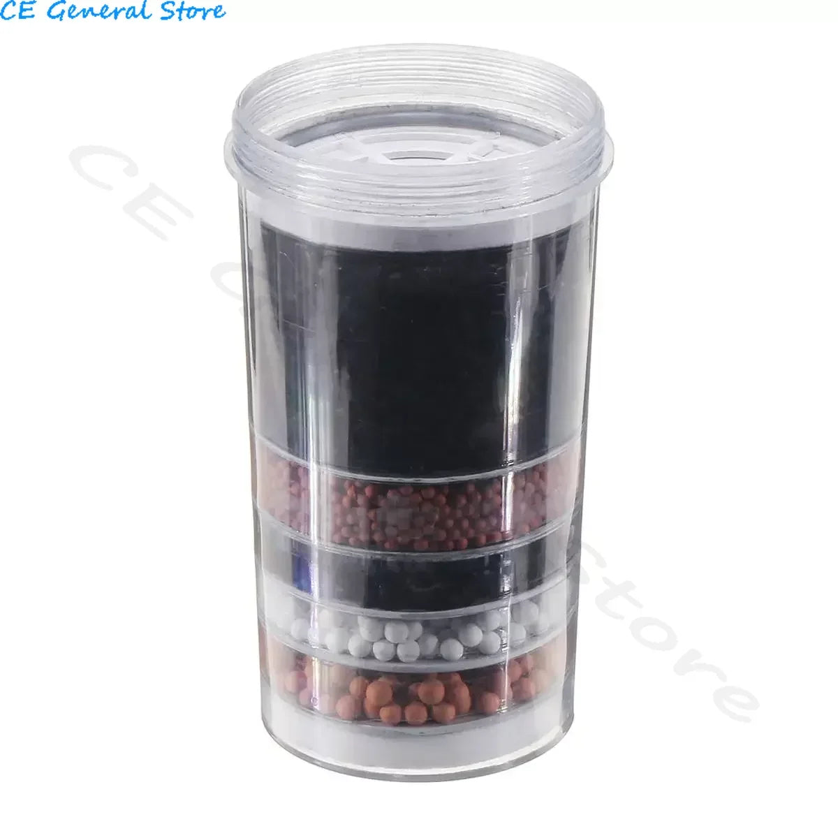 5 Level Water Filter Purifier Cartridge – Ceramic Carbon Mineral Replacement for Top Water Purification System