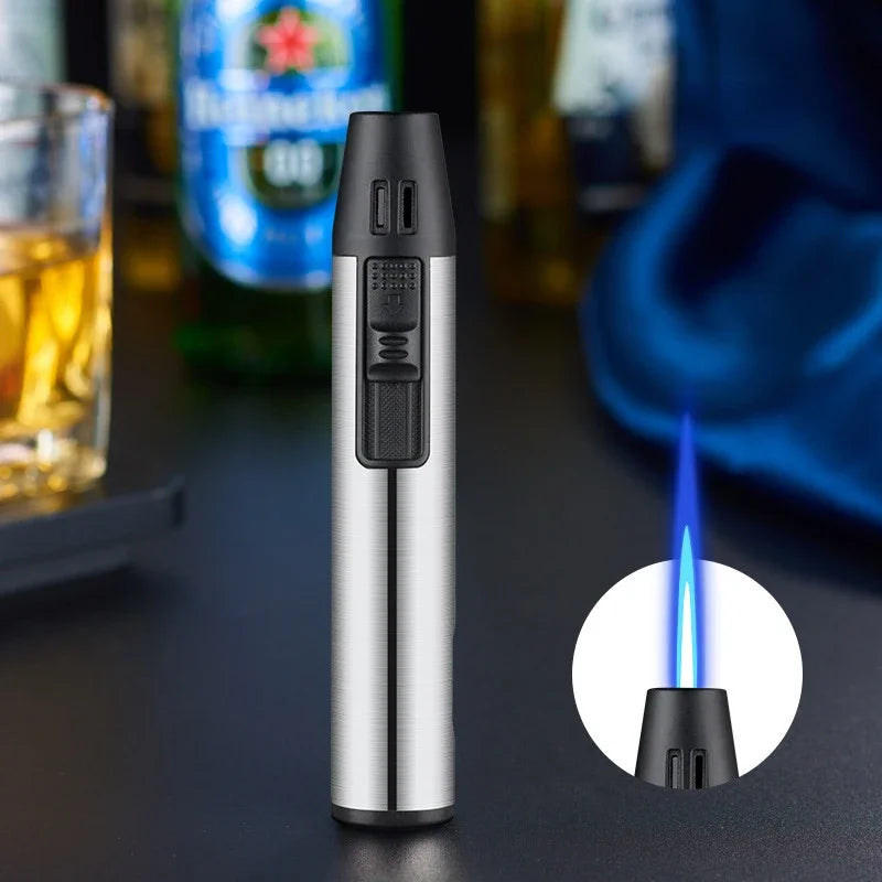 Outdoor Portable Hand-held Igniter Gun, High Temperature Spray Gun Lighter for Moxibustion and Heating Purposes