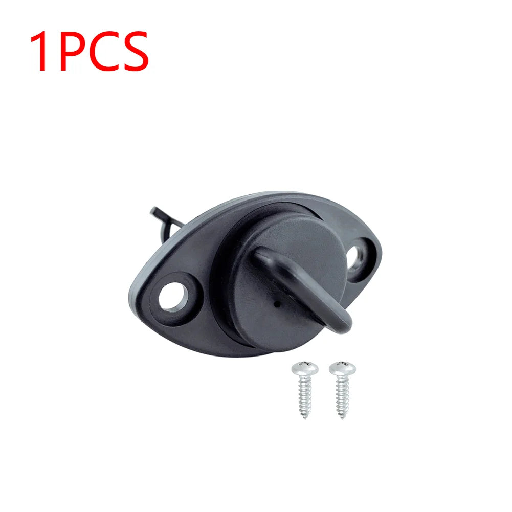 Stainless Steel Boot Garboard Drain Plug - Transom Drain Plug voor Kajak, Kano, Pedal Boat en Marine Accessoires