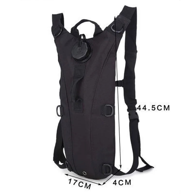 3L Tactische Hydratatie Rugzak – Outdoor Waterzak voor Hiking & Fietsen
