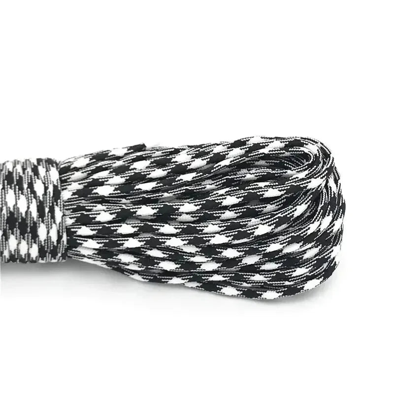 550 Paracord Touw 4mm โ 31M Tactisch 7-Strand Survivalkoord voor Outdoor, Kamperen & Noodgebruik