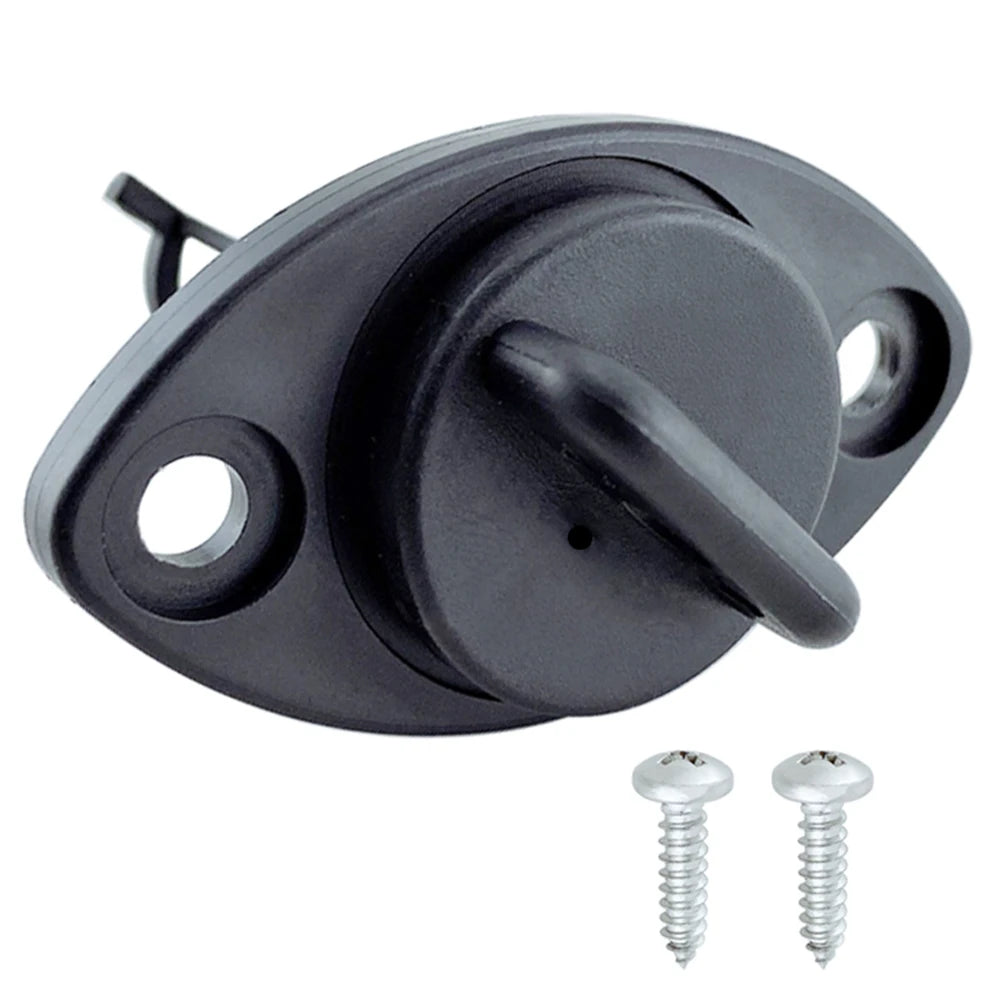 Stainless Steel Boot Garboard Drain Plug - Transom Drain Plug voor Kajak, Kano, Pedal Boat en Marine Accessoires