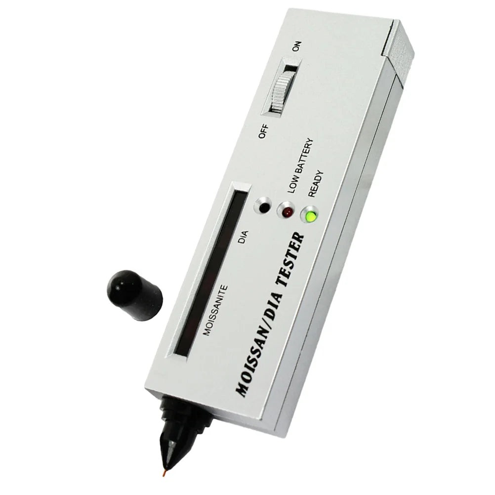 Professionele goud- & diamant tester – Hoge nauwkeurigheid detectiepen – Draagbare edelsteen & metaal detector