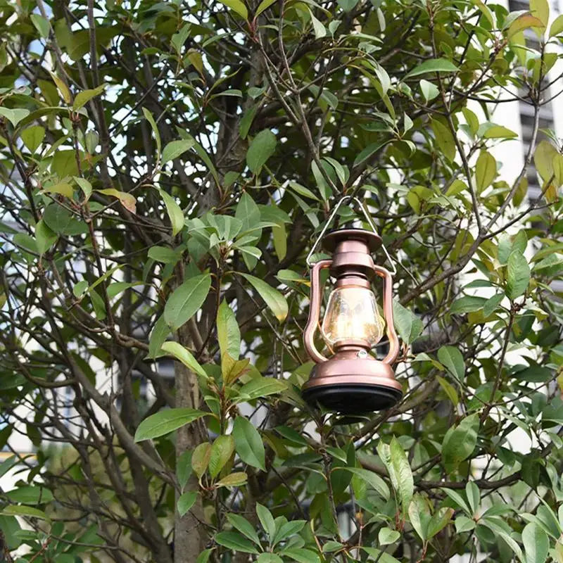 Outdoor Campinglamp | Oplaadbare LED Zaklamp met Zonnepaneel | Waterdicht & Draagbaar