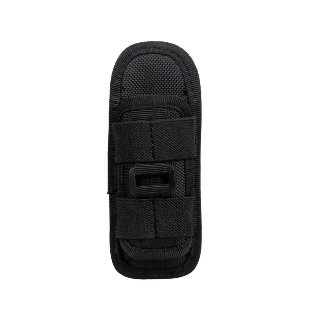 Tactische Zaklamp Pouch – Duurzame Holster voor Jacht en Survival Kits – 360 Graden Draaibare Zaklamp Houder