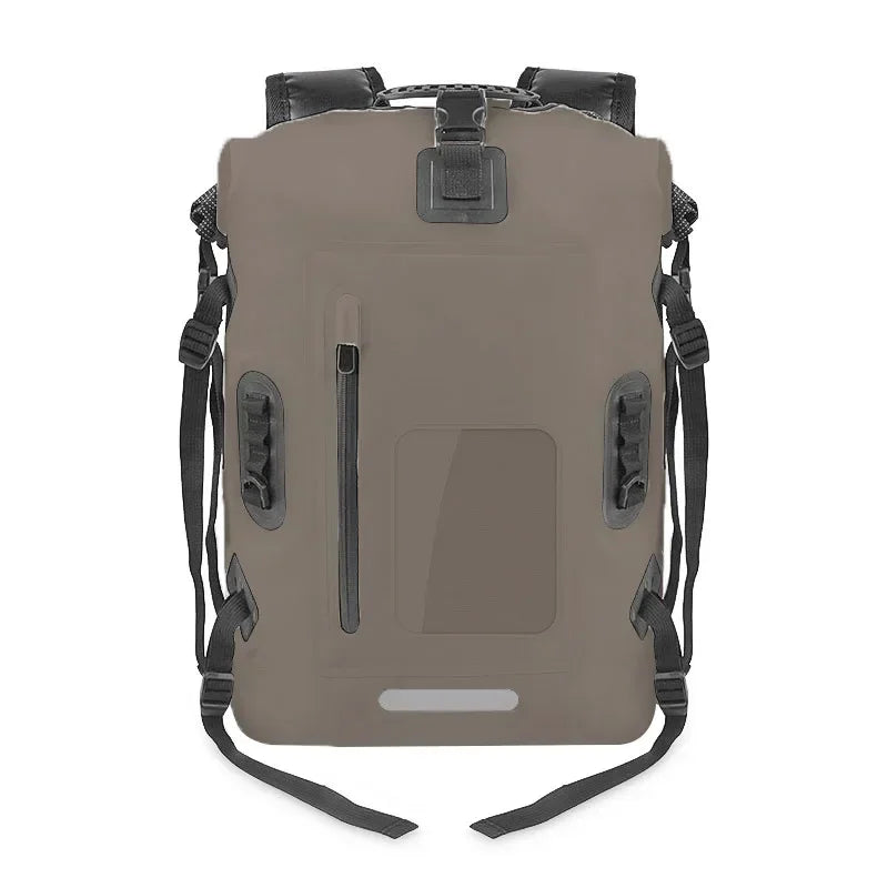 30L Waterdichte Drift Tas - Zwem Rugzak voor Rafting, Kanoën, Kamperen, Trekking, met Molle Systeem en Reflecterende Strips