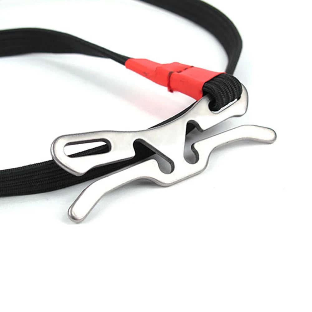 EDC Emergency Survival Tourniquet, 1-3 Stuks Eerste Hulp Tactisch Accessoire, Medische Elastische Touw voor Kamperen en Overleving