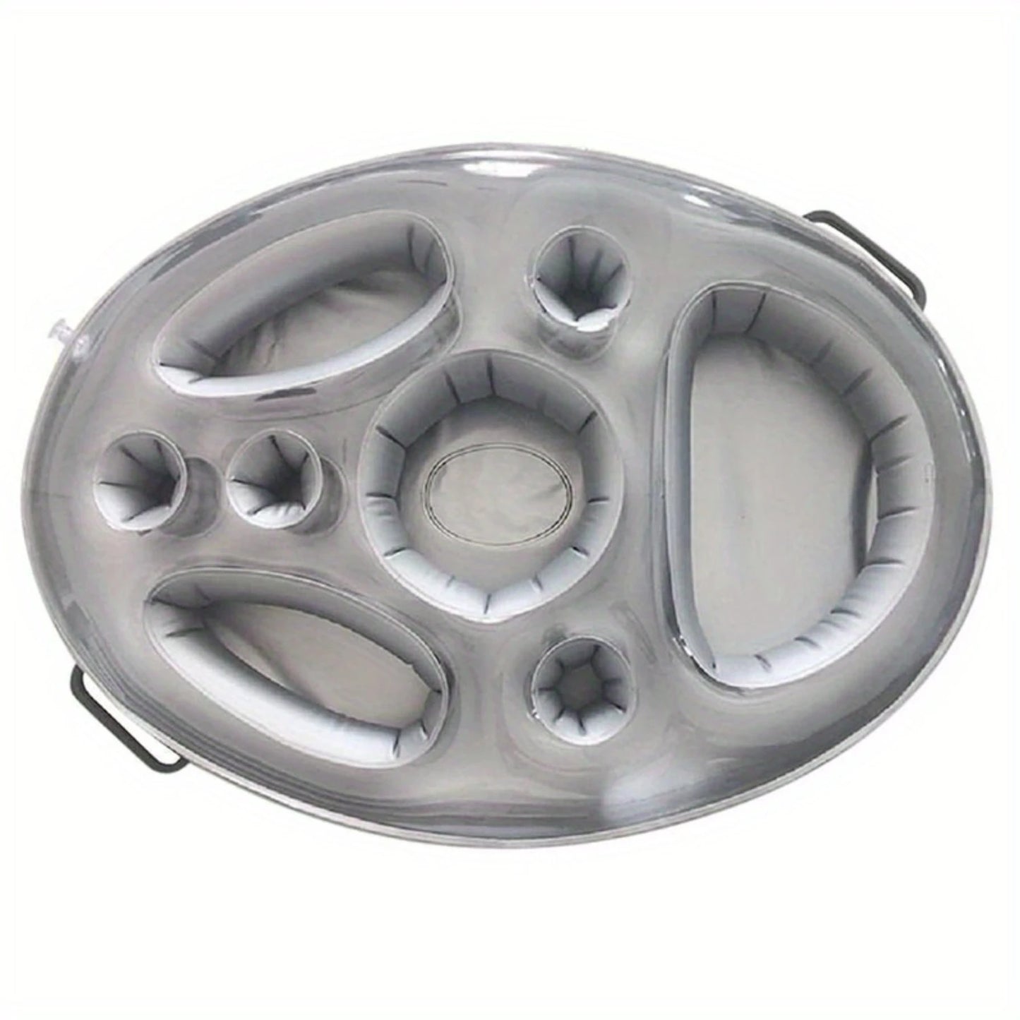Opblaasbare Pool Float met IJsdoos - 70cm Drink Koeler met Cup Holders en Party Tray voor Zwembad Feesten