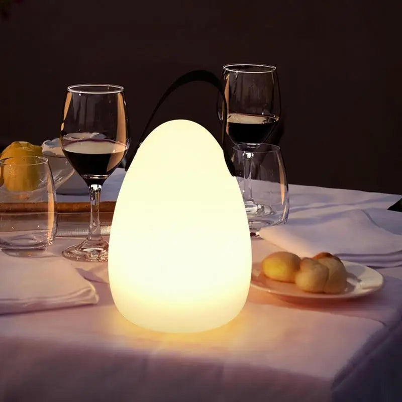 Draagbare LED Buitentafel Lamp | 6-standen Verstelbare Tuinlamp | Camping & Sfeerverlichting
