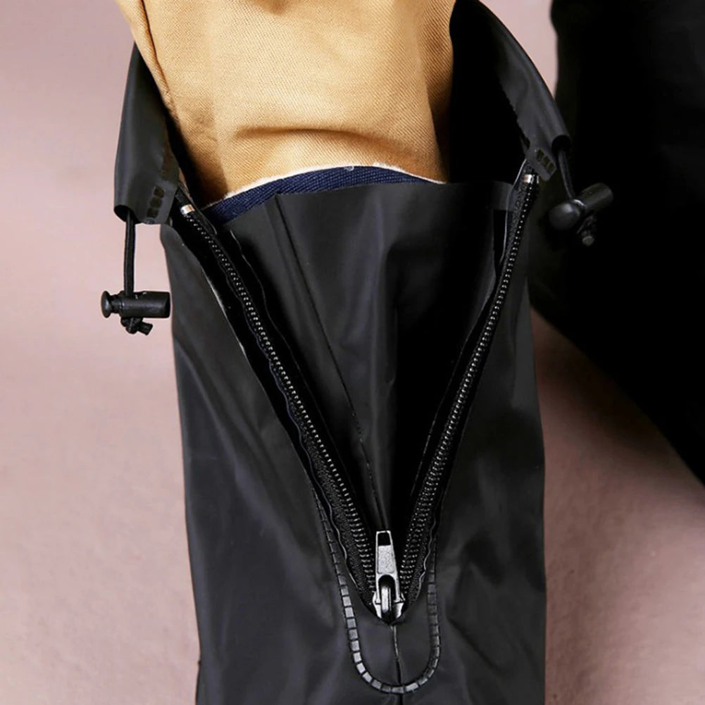 Waterdichte Herbruikbare Overschoenen – Anti-Slip Regen Schoencovers voor Outdoor & Reizen