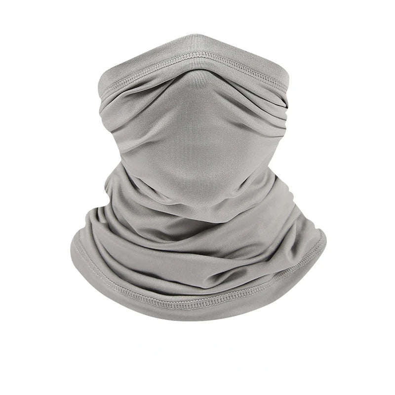 Outdoor Ice Silk Zonnebescherming Bandana – Multifunctionele Motorfiets Nekhoes voor Lente & Zomer – Sport Magic Riding Masker Volledig Gezicht