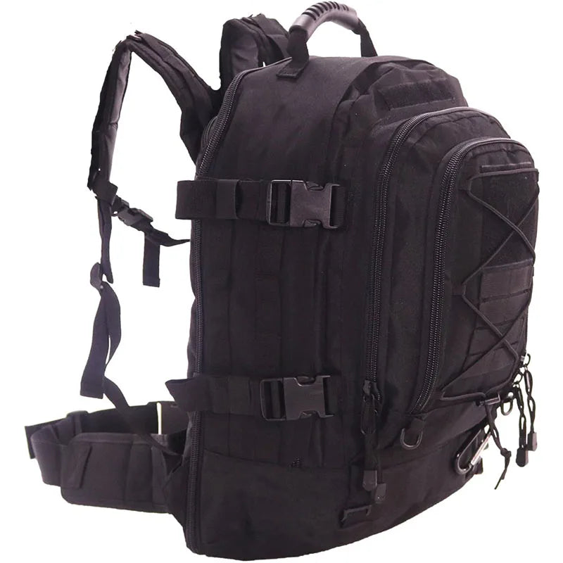 60L Militaire Tactische Rugzak – Molle Assault Rucksack voor Outdoor, Hiking, Camping & Jacht