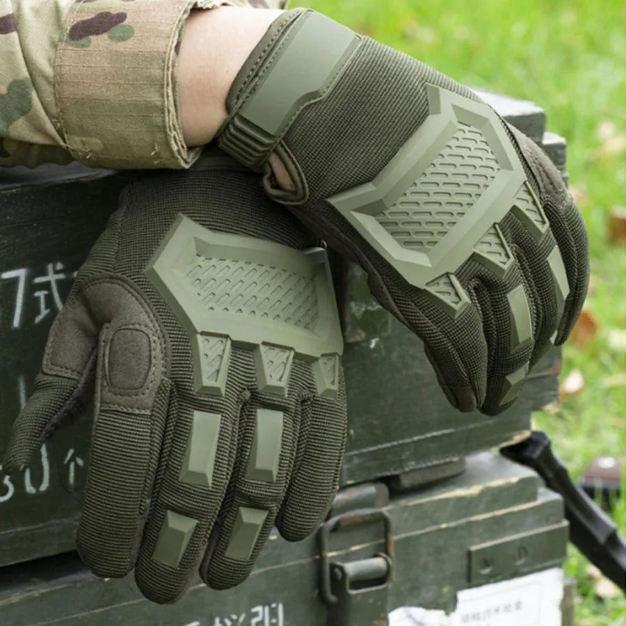 Touchscreen Tactische Handschoenen Volledige Vinger - Paintball, Airsoft, Outdoor Sport en Politie Handschoenen