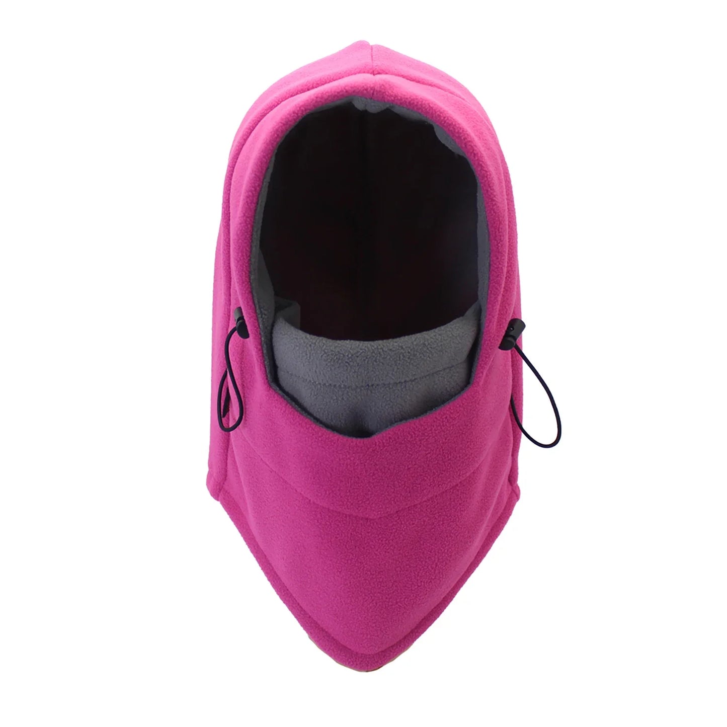 Winter Fietshoed & Ski Cap - Unisex Gevoerde Balaclava met Masker en Oorkleppen