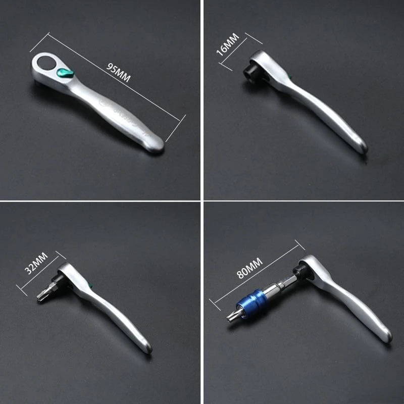 Xiaomi Multifunktionales Mini-Ratschenschlüssel- und Schraubendreher-Set – Kompaktes Handwerkzeug-Set mit Bits