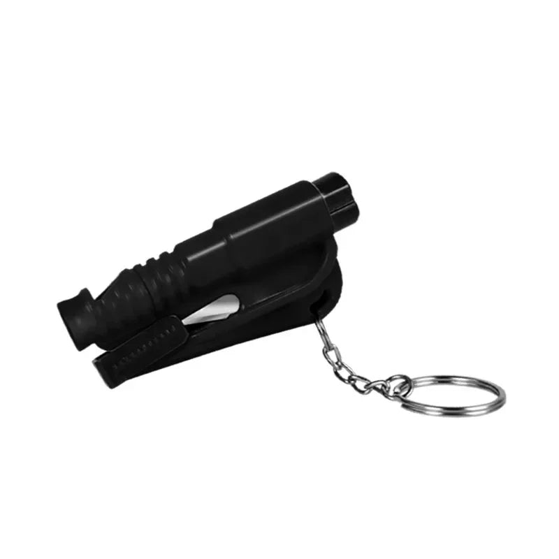 Safety Hammer 3-in-1 Car Escape Tool – Window Breaker, Seat Belt Cutter, Compact Emergency Hammer for Car Accessories