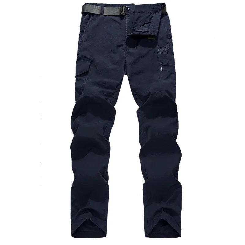 Outdoor Hiking & Fishing Shirt + Broek – Sneldrogend & Ademend