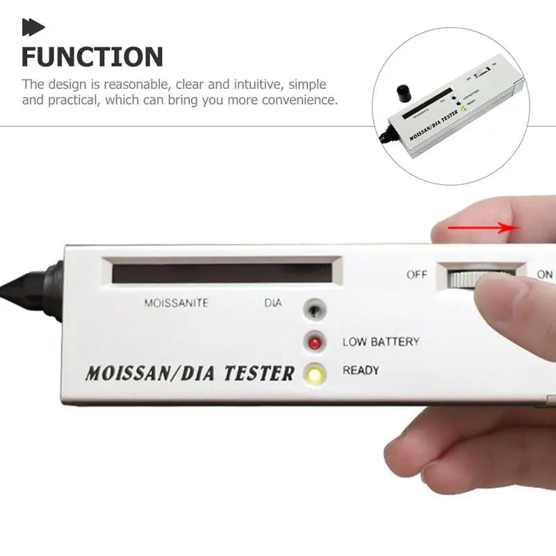 Professionele goud- & diamant tester – Hoge nauwkeurigheid detectiepen – Draagbare edelsteen & metaal detector