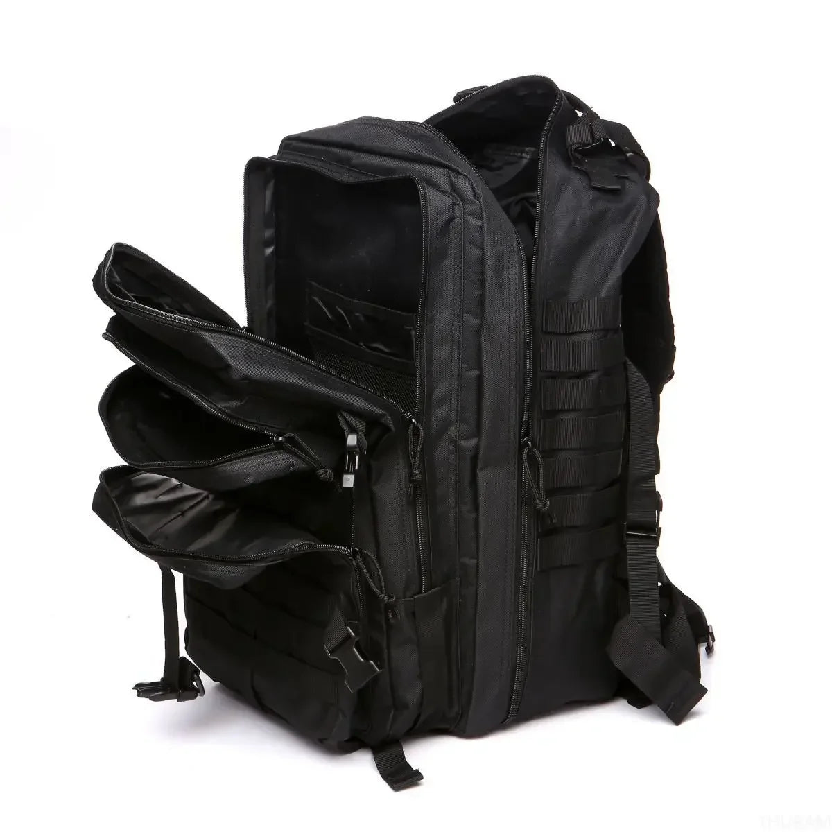 Waterdichte Tactische Rugzak 25L/50L โ 1000D Nylon Outdoor Backpack met Molle voor Hiking, Jacht & Kamperen