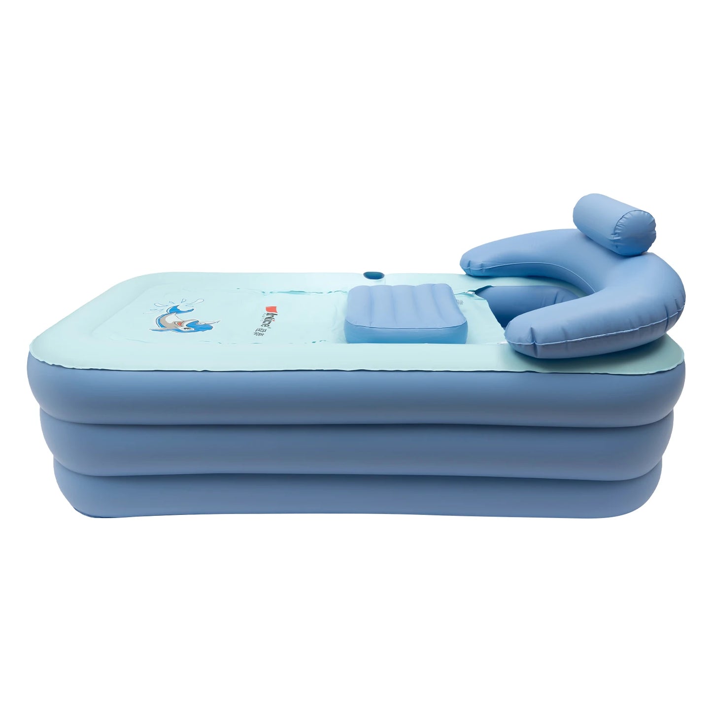 Opblaasbaar Bad voor Volwassenen – Draagbaar PVC Opvouwbaar Spa Bad, Zwembad voor Baby's en Volwassenen, Geschikt voor Reizen