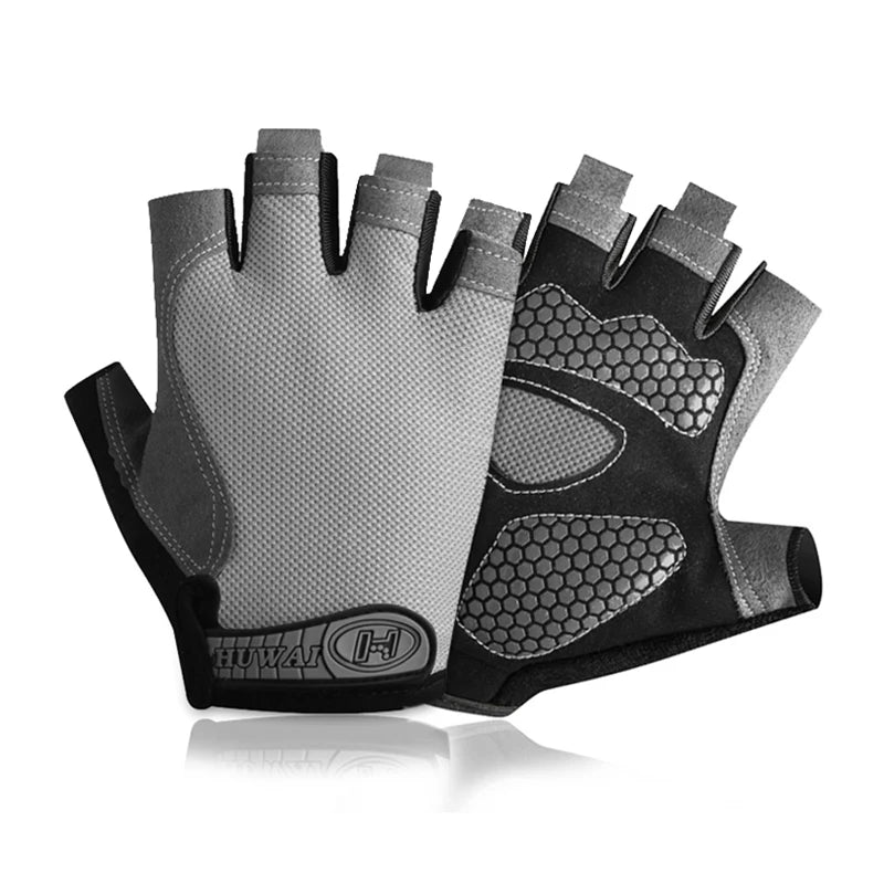Half Finger Fiets- & Fitnesshandschoenen โ Ademend & Antislip voor Heren & Dames | Sport & Training