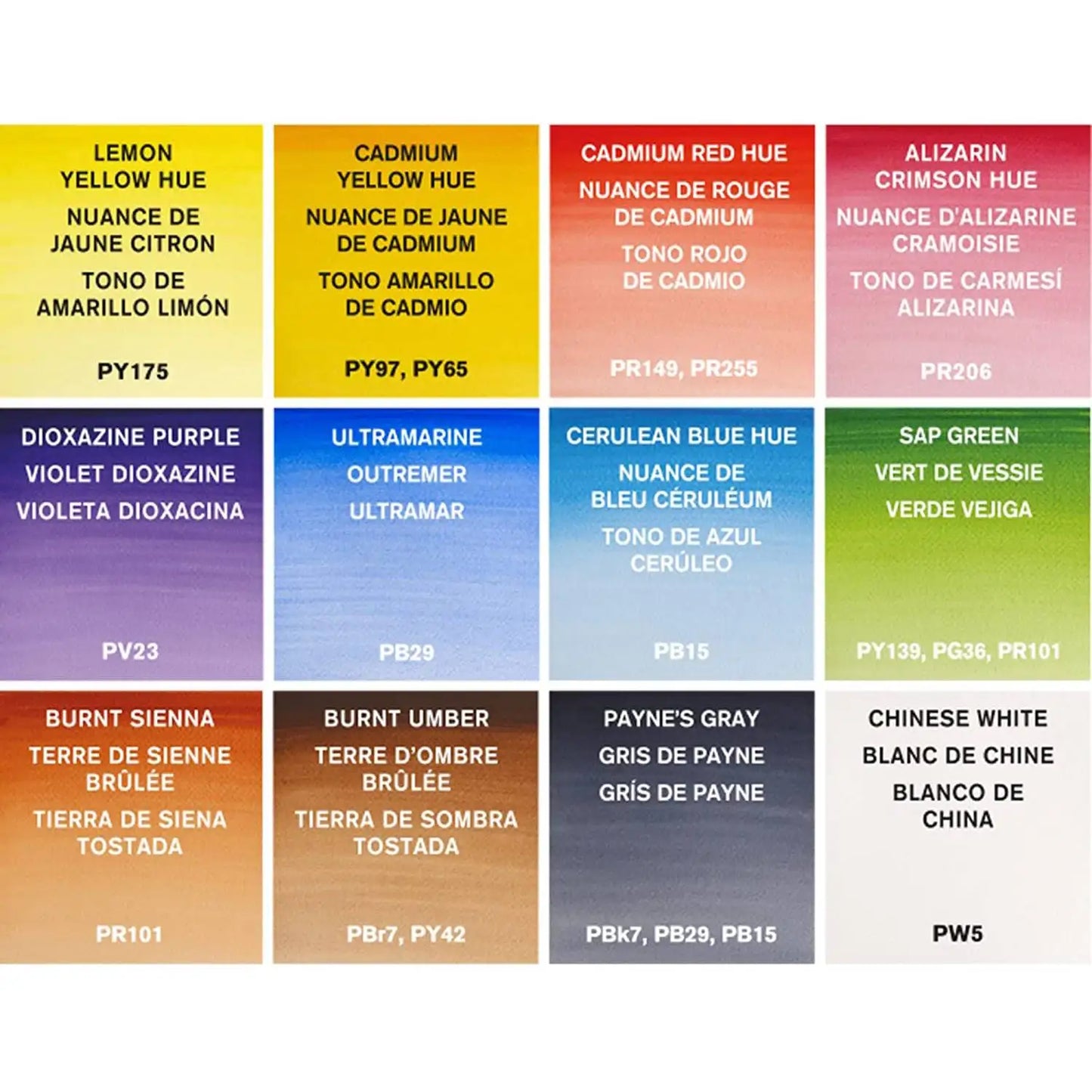 Winsor & Newton Cotman Waterverf Set | 12 Kleuren Half-Pans voor Buiten Schilderen in Plastic Doos