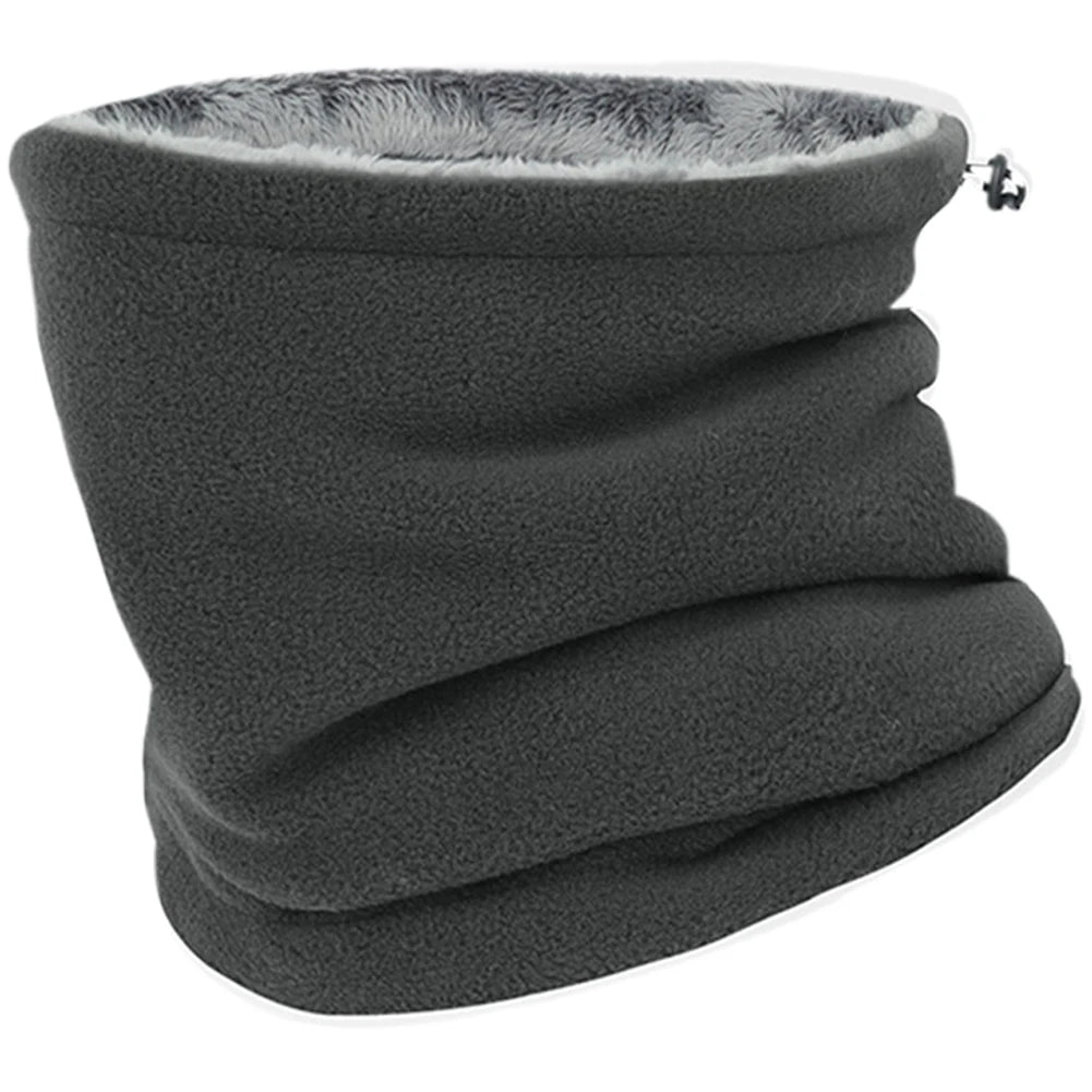Winddichte winter nekwarmer – fleece sjaal & gezichtsmasker voor skiën, fietsen & outdoor sport