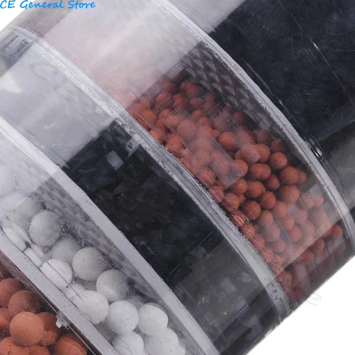 5 Level Water Filter Purifier Cartridge – Ceramic Carbon Mineral Replacement for Top Water Purification System
