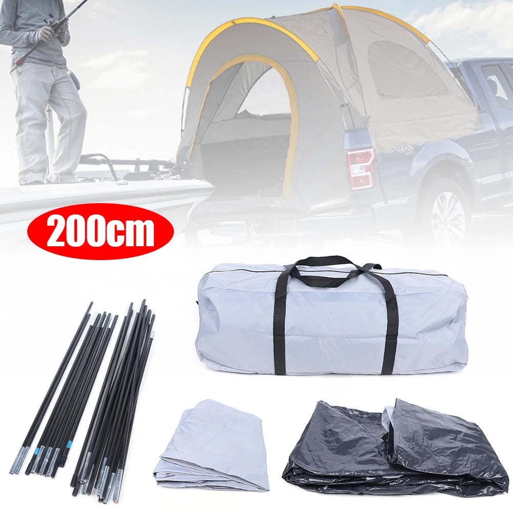 Waterdichte Truck Bed Tent met Regendek – Perfect voor Camping & Outdoor Reizen